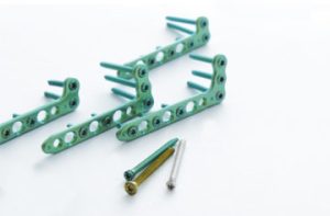 4.0ChLP plates for distal radius