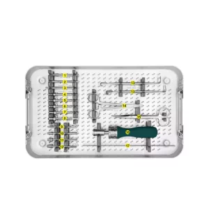 Subtalar Screw Instrument Set