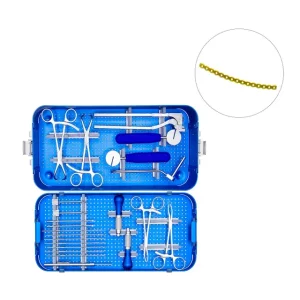 Rib Reconstruction Locking Plate Instrument Set