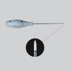 KNOTLESS PEEK WİTHOUT SUTURE ANCHOR