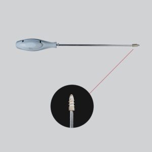 TITANIUM PEEK SCREW ANCHOR ENHANCED WITH SUTURE