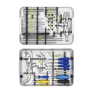 2.7/3.5/5.0 Pediatric Osteotomy Locking Plate Instrument Set