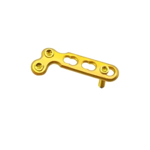 MINI LOCKING OBLIQUE L PLATE 2.7 MM