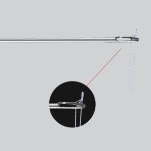SUTURE PASSER NITINOL NEEDLE