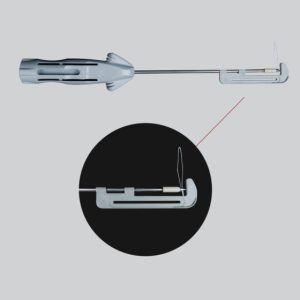 KNOTLESS WITH SUTURE PEEK+TITANIUM ANCHOR