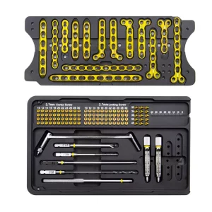 2.7MM Mini Fragment Locking Plate Instrument Set